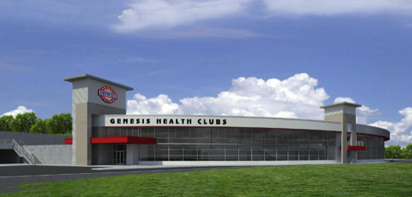 Genesis Health Clubs Manhattan Rendering